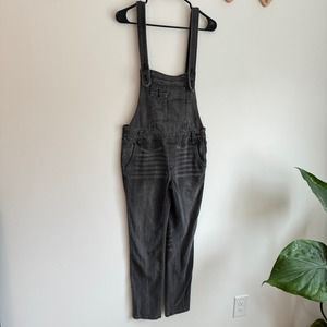 Free People Denim Overalls Size 25